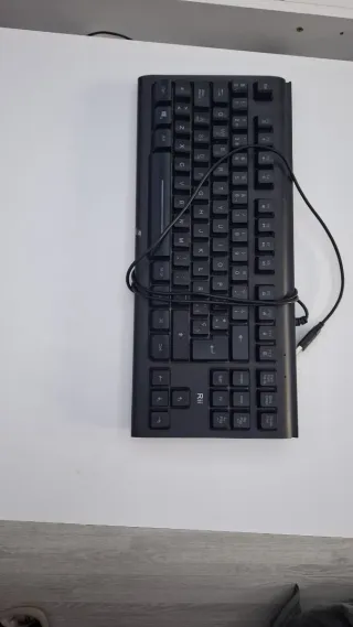 Teclado Rii Negro con Luces