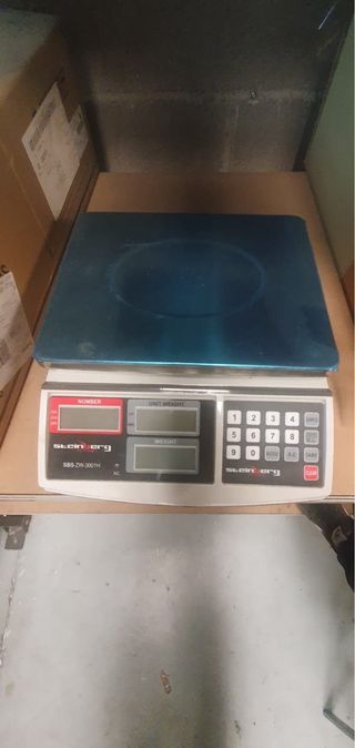 Báscula de pesaje Steinberg SBS-ZW-3001H