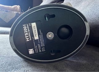 3 Altavoces KEF Plata HTS2001