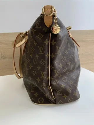 Bolso Louis Vuitton Beige/Marrón