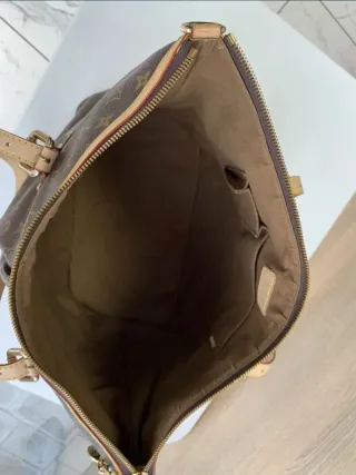 Bolso Louis Vuitton Beige/Marrón