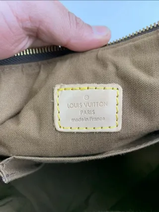 Bolso Louis Vuitton Beige/Marrón