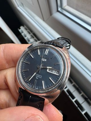 Reloj Seiko 5 Automático Acero