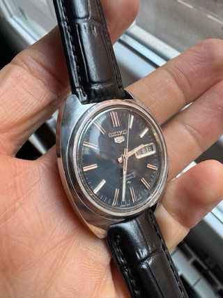 Reloj Seiko 5 Automático Acero