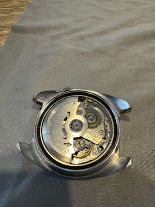 Reloj Seiko 5 Automático Acero