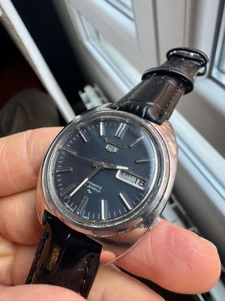 Reloj Seiko 5 Automático Acero