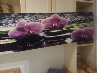 Quadri astratti su carta con tecnica ad acquerello