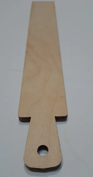 Tagliere per salame in legno