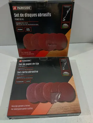 Pack 60 Lijas 225mm PARKSIDE