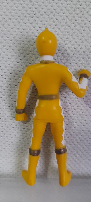 Power Rangers Dinothunder Giallo 2004