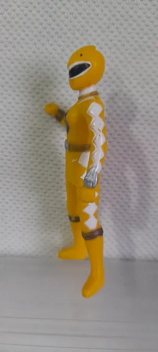 Power Rangers Dinothunder Giallo 2004