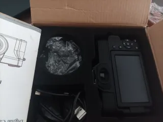 Cámara Digital 75.0 Megapíxeles Zoom 16x