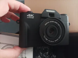 Cámara Digital 75.0 Megapíxeles Zoom 16x