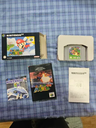 Super Mario 64 Nintendo 64 PAL
