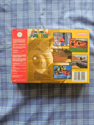 Super Mario 64 Nintendo 64 PAL