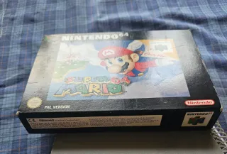Super Mario 64 Nintendo 64 PAL