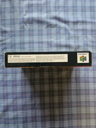 Super Mario 64 Nintendo 64 PAL