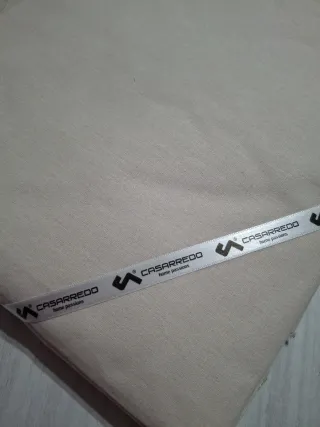 Completo Lenzuola Matrimoniale San Gallo Beige