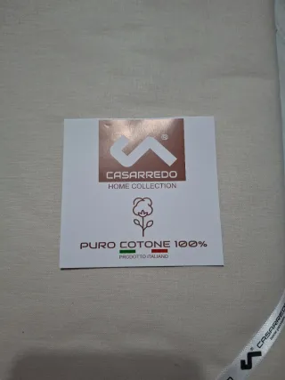 Completo Lenzuola Matrimoniale San Gallo Beige