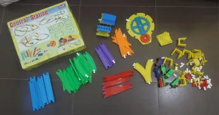 Gioco trenino Central Station vintage