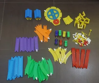 Gioco trenino Central Station vintage