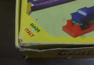 Gioco trenino Central Station vintage