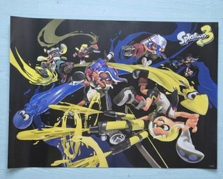 Poster ufficiale Splatoon 3 – Arte ufficiale 70x50 cm