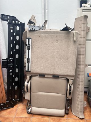 Asientos 3ª Fila Toyota Land Cruiser 150