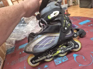 Patines en línea Decathlon talla 39'5