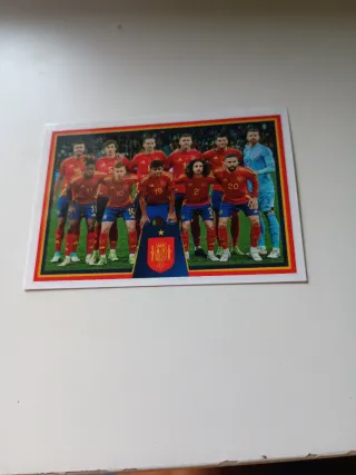 Cromos de fútbol España
