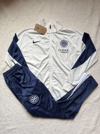Conjunto Chandal Inter Milan Full Zip