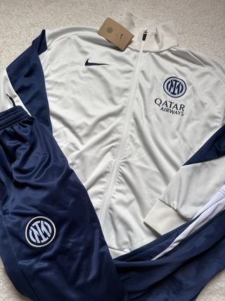 Conjunto Chandal Inter Milan Full Zip