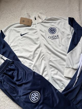 Conjunto Chandal Inter Milan Full Zip