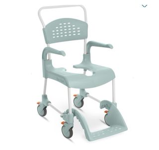 Silla de ducha y WC ortopédica -Etac Clean