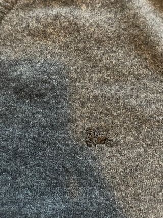 Jersey Burberry Gris Talla S