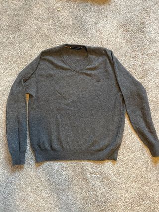 Jersey Burberry Gris Talla S