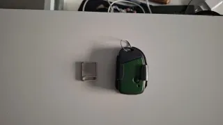 Mando y llave parking