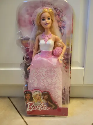 Barbie Sposa con Bouquet Mattel