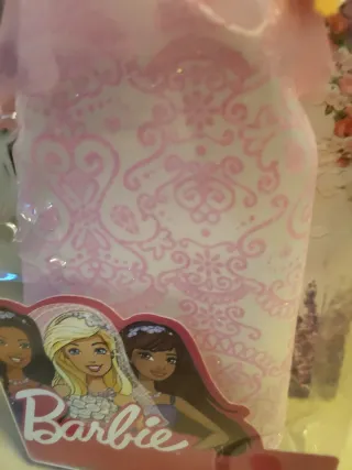 Barbie Sposa con Bouquet Mattel