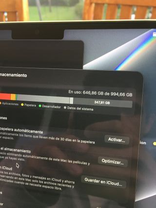 MacBook Pro 14" M3 max/36gb/1tb/100% bate/factura