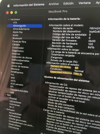 MacBook Pro 14" M3 max/36gb/1tb/100% bate/factura