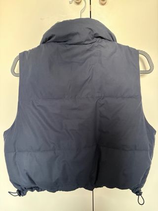 Chaleco Hollister Mujer Azul y Verde