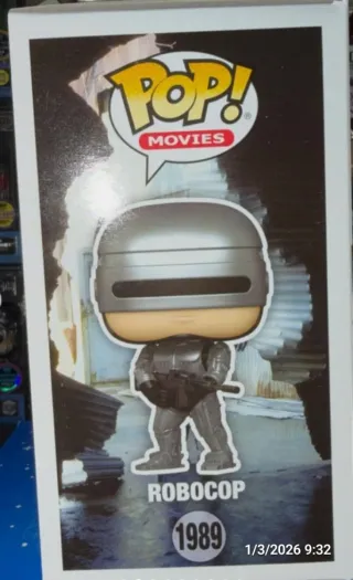 Funko Pop Robocop 2 Metálico 1989