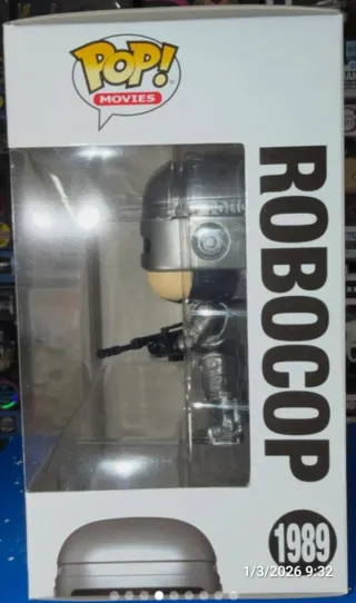 Funko Pop Robocop 2 Metálico 1989