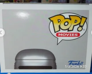 Funko Pop Robocop 2 Metálico 1989