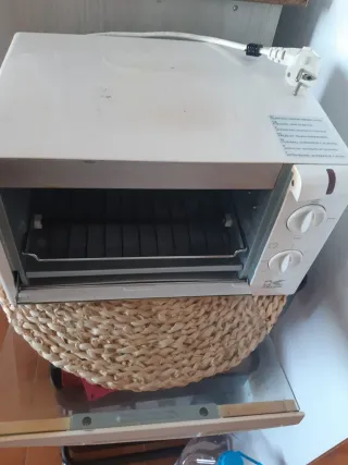 Horno Tostador Kalorik Blanco