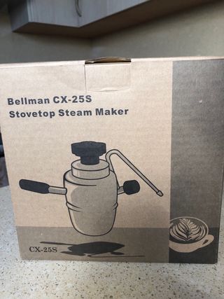 Vaporizadora de leche BELLMAN CX-25S