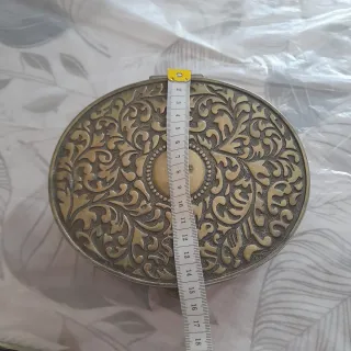 Portagioie vintage decorato