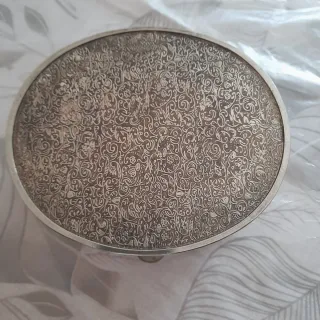 Portagioie vintage decorato