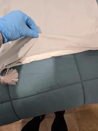 Funda cojín Bambi con borlas.Medidas 45×45cm